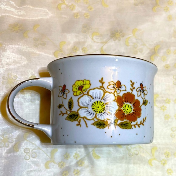 Vintage Lunch Mates - Spring soup mugs bowls - Cultura Collection Japan - Picture 2 of 10